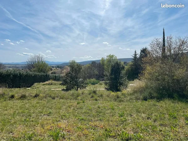 Terrain constructible Brue auriac
