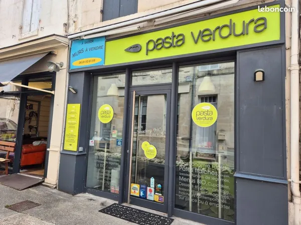 Vente fonds de commerce