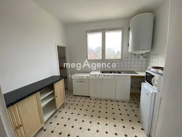 Appartement T2 meublé 49 m² centre-ville Vimoutiers  lumineux  parking  idéal investissement loca