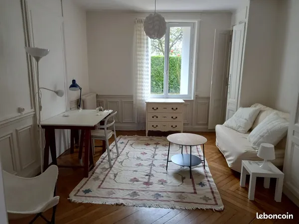 Apt F1 meublé quartier Beauvoisine Rouen