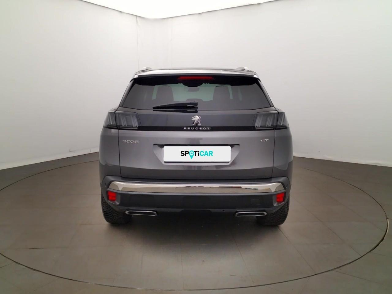 Peugeot 3008 puretech 130ch s&s eat8 gt — photo 4