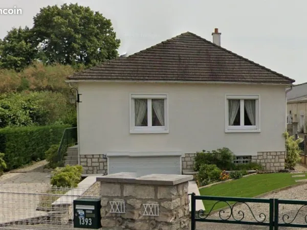 Pavillon de plain-pied 93 m² - Amilly Schumann