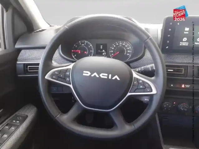 Dacia Sandero 1.0 eco-g 100ch stepway expression — photo 12