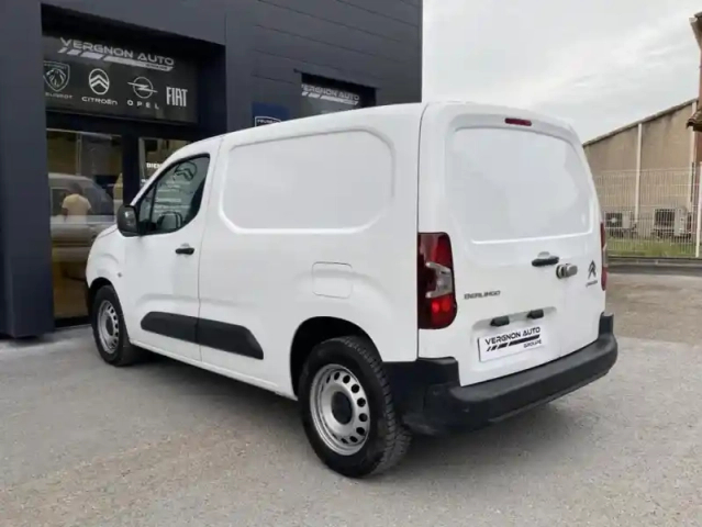 Citroën Berlingo iii m 1000kg puretech 130 s&amp;s at worker — photo 21
