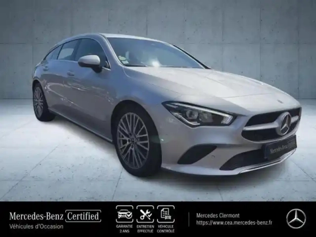 Mercedes Cla shooting brake 180 d 116ch business line 8g-dct — photo 8