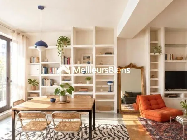 Appartement 3 pièces 47 m²
