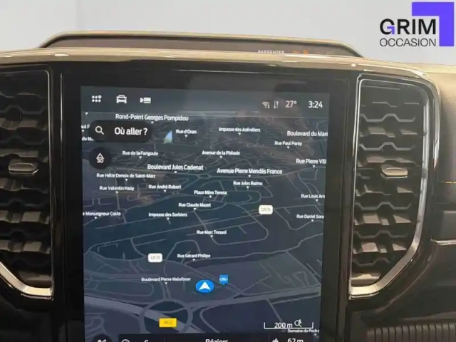 Ford Ranger super cabine 2.0 ecoblue 205 ch s&amp;s bva10 e-4wd — photo 9