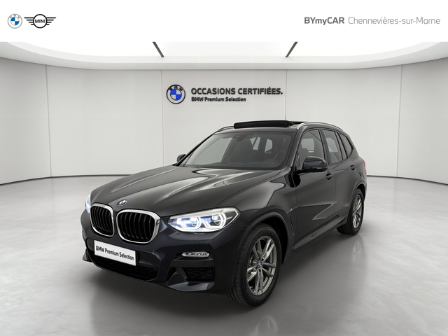 BMW X3 xDrive20d 190ch BVA8