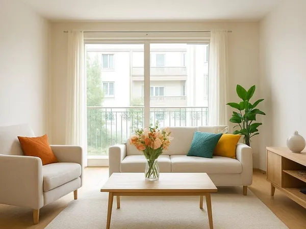 Appartement 3 pièces 60 m²