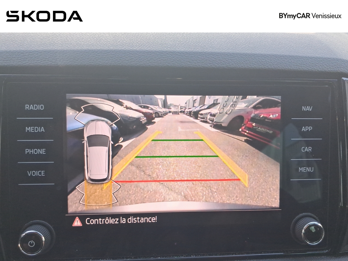 Skoda Karoq 1.5 TSI Evo 2 150 ch ACT DSG7 — photo 18