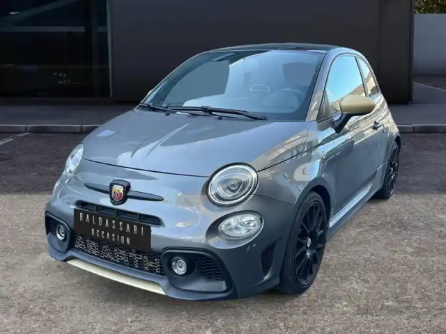 Abarth 500 595 1.4 turbo 16v t-jet 160 ch bva5