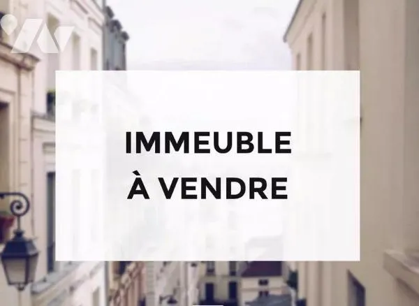 Immeuble 330 m²