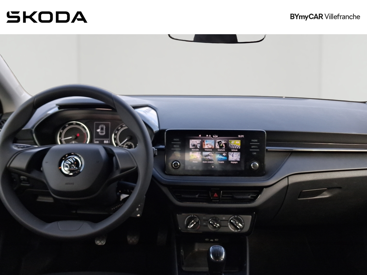 Skoda Fabia 1.0 MPI 80 ch BVM5 — photo 9