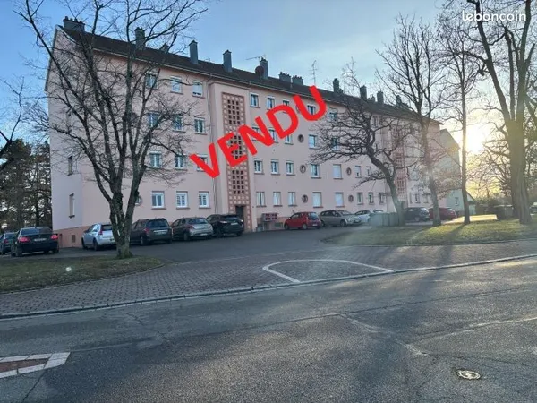 Appartement 3 pièces 69 m²