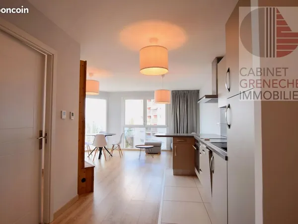Appartement 2 pièces 54 m²