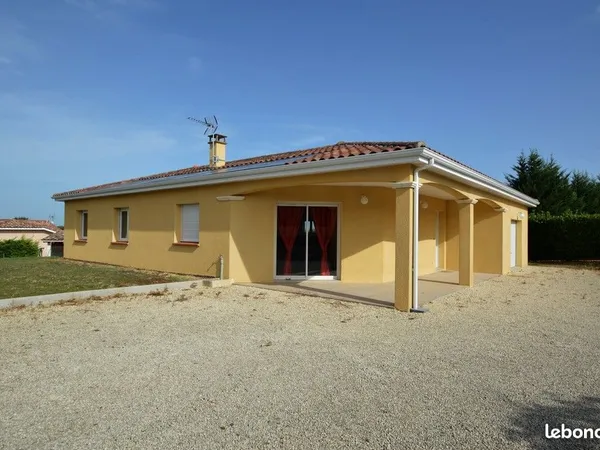 Belle villa de plain pied