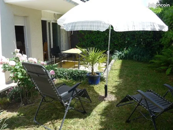 Appartement T3 avec terrasse et jardin