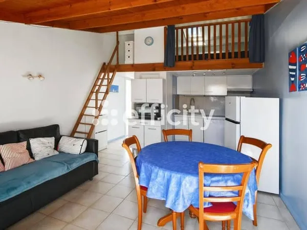 Maison 2 pièces 35 m²