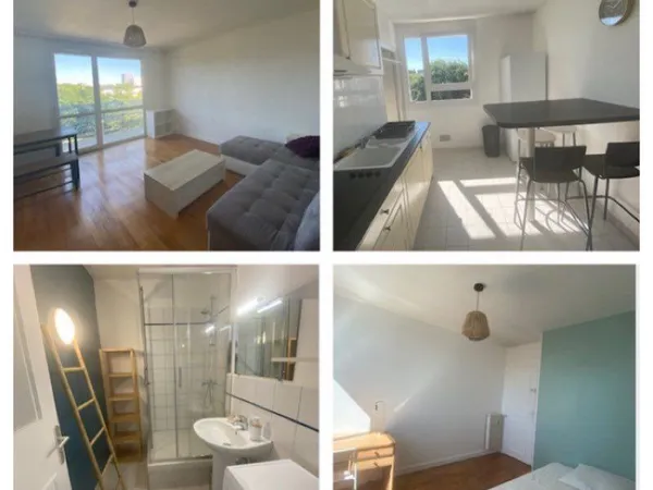 Appartement en colocation à Rennes