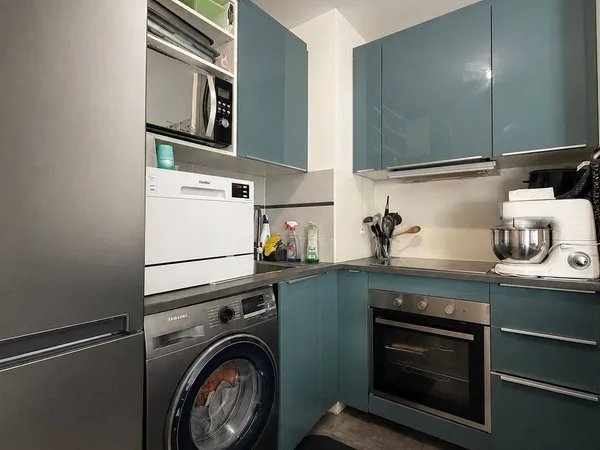 Appartement 2 pièces 43 m²