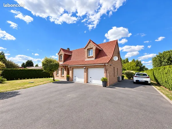 Maison 6 pièces 121 m²