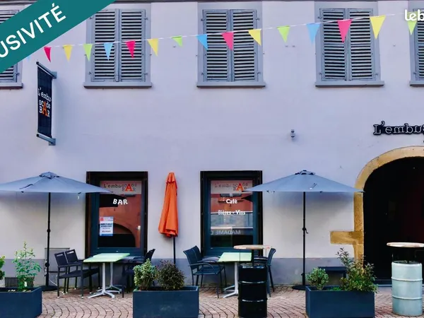 Bar 61 m² NEUF-BRISACH