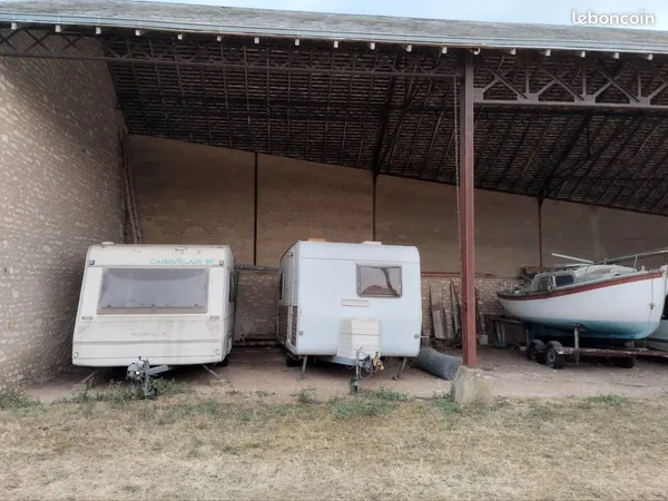 Hivernage Caravane