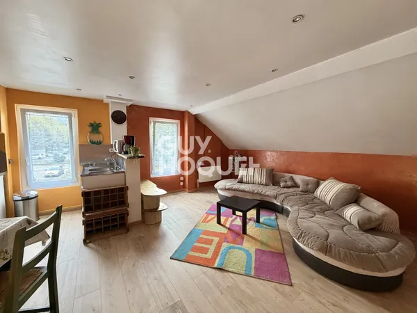 Appartement à louer de 2 pièces de 46.28 m²