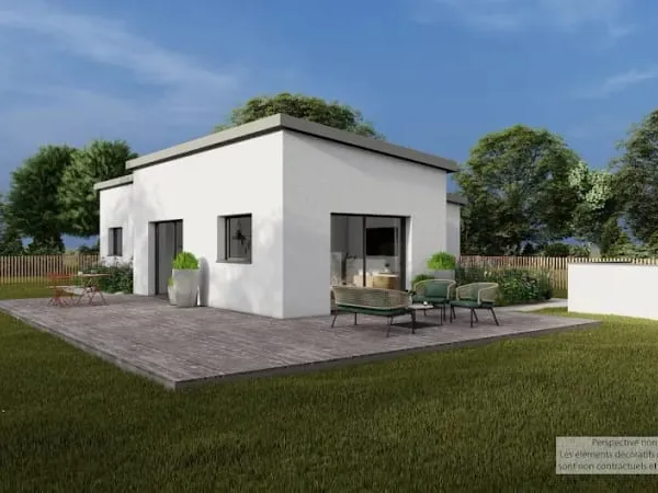 Maison neuve 4 pièces 98 m²