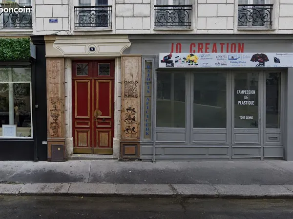 Local commercial 65 m² PARIS 10