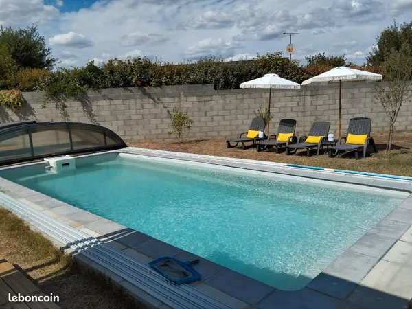 Maison avec piscine