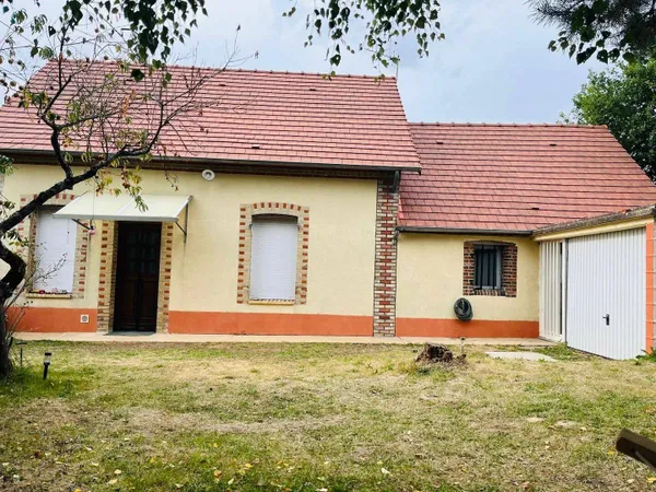 Maison 3 pièces 62 m²