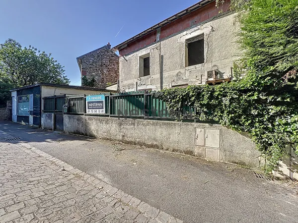 Maison centre ville de Valenton 7 pièces 157m² avec local commercial