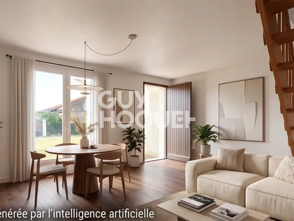 Maison Jaunay Marigny 4 pièce(s) 58 m2