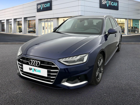 Audi A4 avant 40 tdi 190 s tronic 7 quattro design
