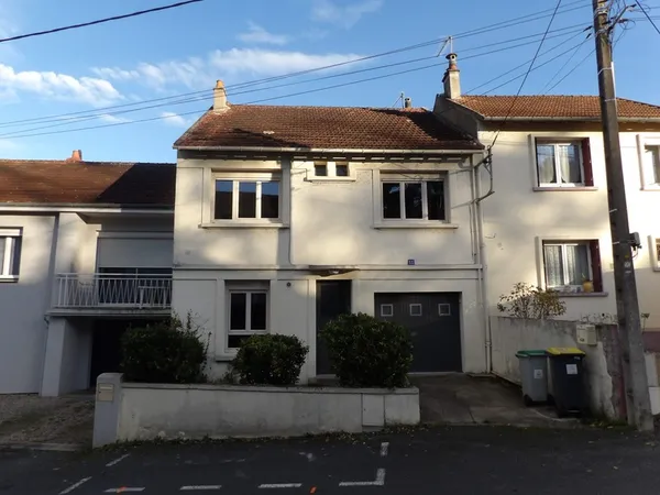Maison à vendre 5 pièces MONTLUCON (03)