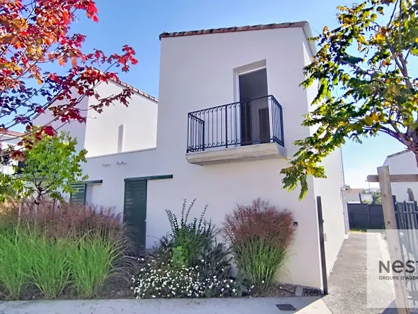 VENDARGUES, Maison PMR 3 chambres Jardin et garage