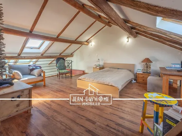 Ferme vosgienne - 185m2 - 3/4 chambres - 1707m2 de terrain
