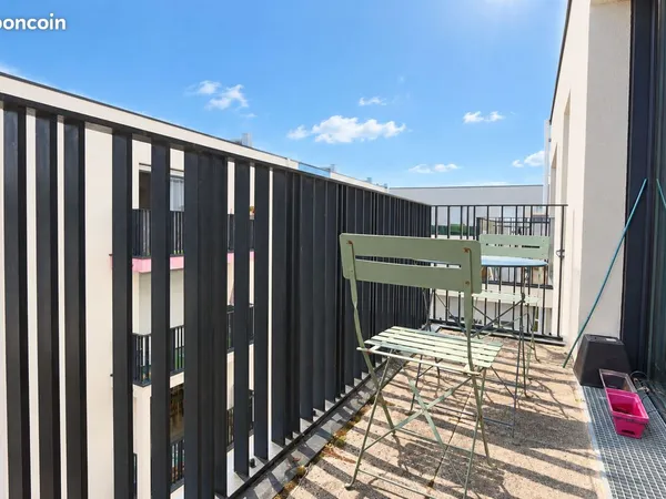Appartement 2 pièces 40 m²