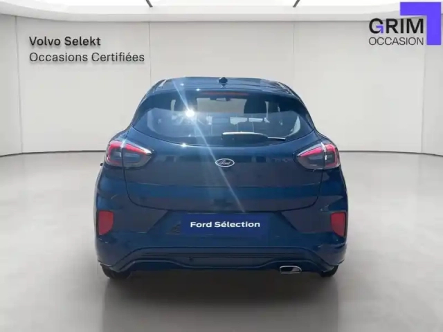 Ford Puma 1.0 flexifuel 125 ch mhev s&amp;s bvm6 — photo 19
