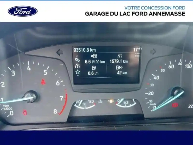 Ford Fiesta 1.1 70ch essential 5p euro6.2 — photo 9