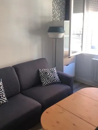 Studio 1 pièce 18 m²