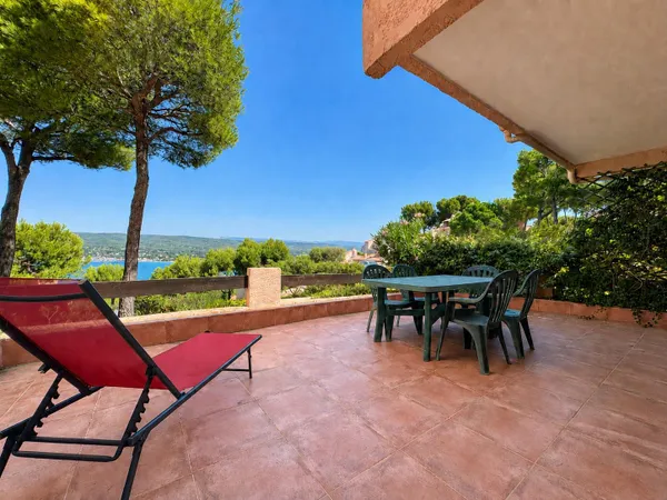 Vends appartement vue mer