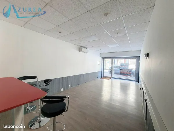 LOCAL COMMERCIAL 44 m² NICE