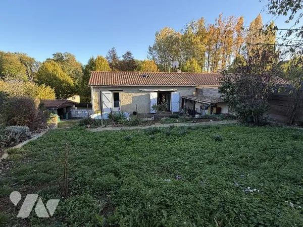Maison 2 pièces 60 m²