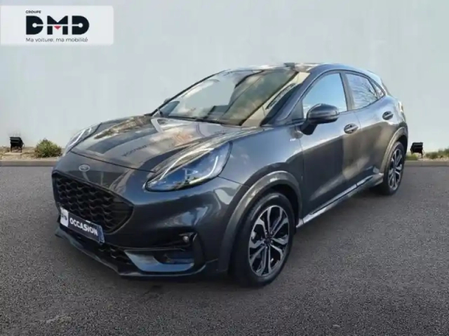Ford Puma 1.0 flexifuel e85 125ch s&amp;s mhev st-line