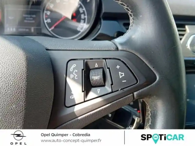 Opel Corsa 1.4 turbo 100ch black edition start/stop 5p — photo 9