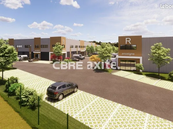LOCAL D'ACTIVITE 96 m² ALBY SUR CHERAN