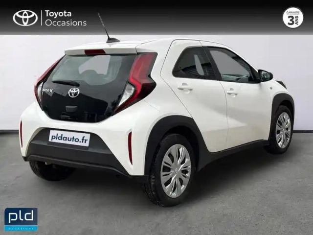 Toyota Aygo X 1.0 vvt-i 72ch dynamic — photo 5