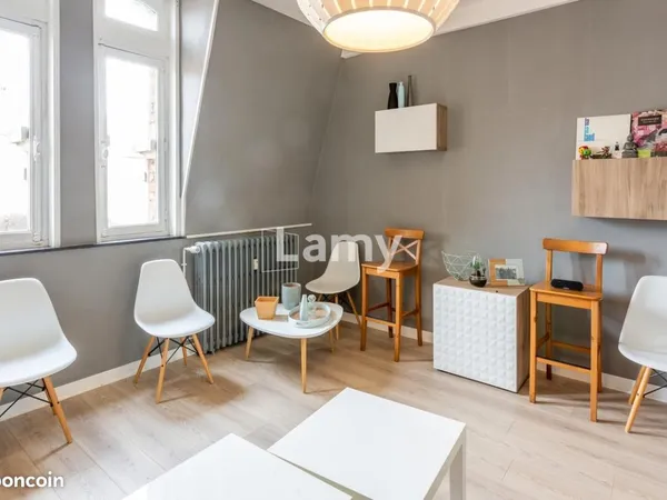 Appartement 2 pièces 43 m²
